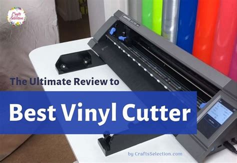 Here is the Best Vinyl Cutter in 2024 (Reviews & Buyers Guide).